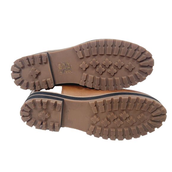 Madewell Chelsea Boots 7.5 Brown Leather Pull-On Ankle Booties - Picture 7 of 9